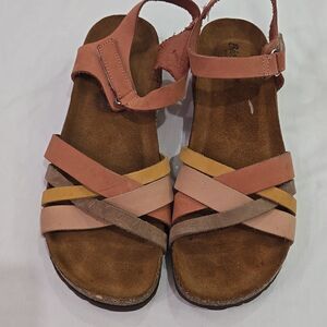 Bio-Gold strappy Sandals Wedge Women’s 9